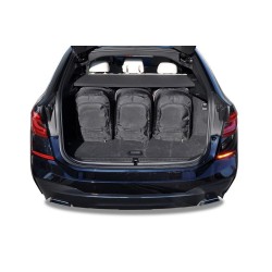 BMW 6 GRAN TURISMO 2017+ PACK DE SACS 5 PAR