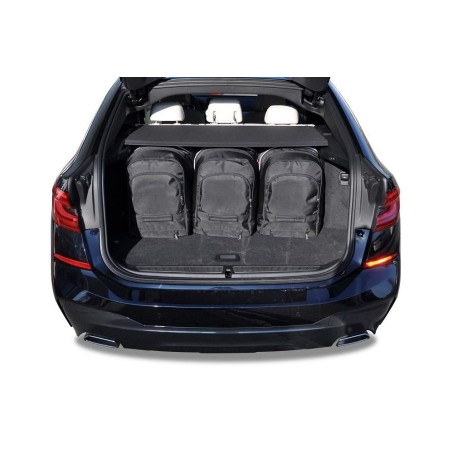 BMW 6 GRAN TURISMO 2017+ PACK DE SACS 5 PAR