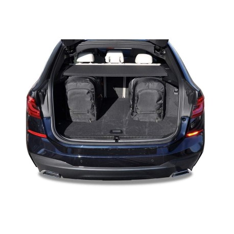 BMW 6 GRAN TURISMO 2017+ PACK DE SACS 5 PAR
