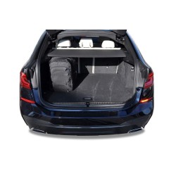 BMW 6 GRAN TURISMO 2017+ PACK DE SACS 5 PAR