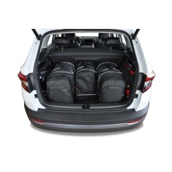 SKODA KAROQ 2017+ PACK DE SACS 4 PAR