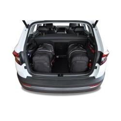 SKODA KAROQ 2017+ PACK DE SACS 4 PAR