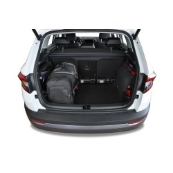 SKODA KAROQ 2017+ PACK DE SACS 4 PAR