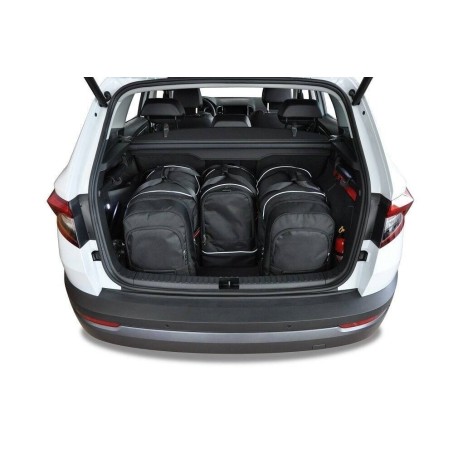 SKODA KAROQ 2017+ PACK DE SACS 4 PAR