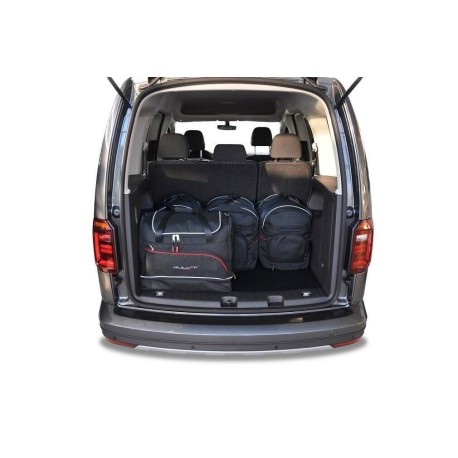 VW CADDY 2015-2020 PACK DE SACS 5 PAR
