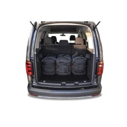 VW CADDY 2015-2020 PACK DE SACS 5 PAR