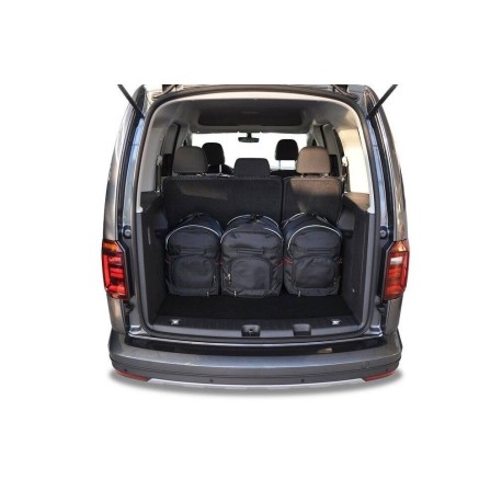 VW CADDY 2015-2020 PACK DE SACS 5 PAR