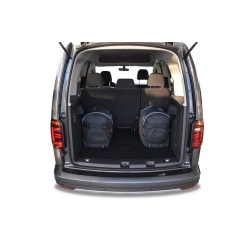 VW CADDY 2015-2020 PACK DE SACS 5 PAR