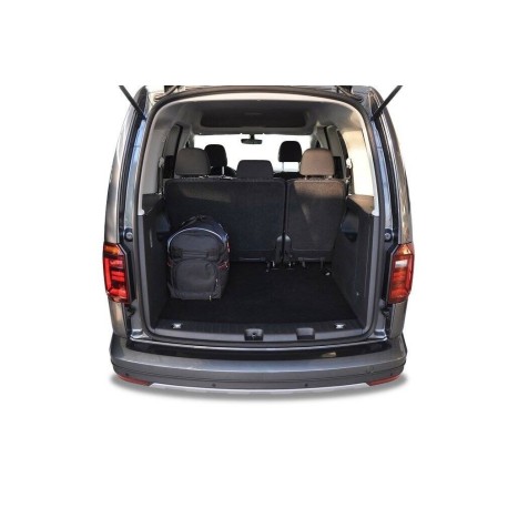 VW CADDY 2015-2020 PACK DE SACS 5 PAR