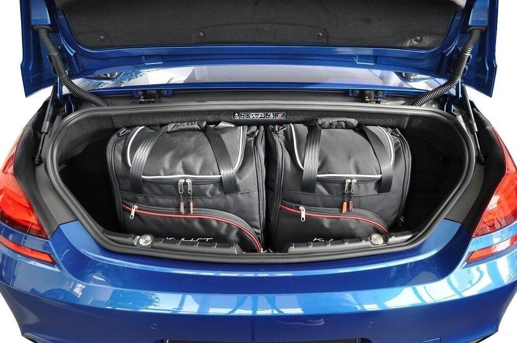 BMW 6 CABRIO 2011-2018 PACK DE SACS 4 PAR