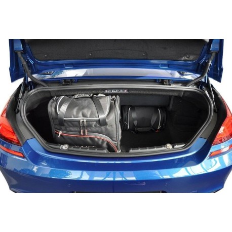 BMW 6 CABRIO 2011-2018 PACK DE SACS 4 PAR