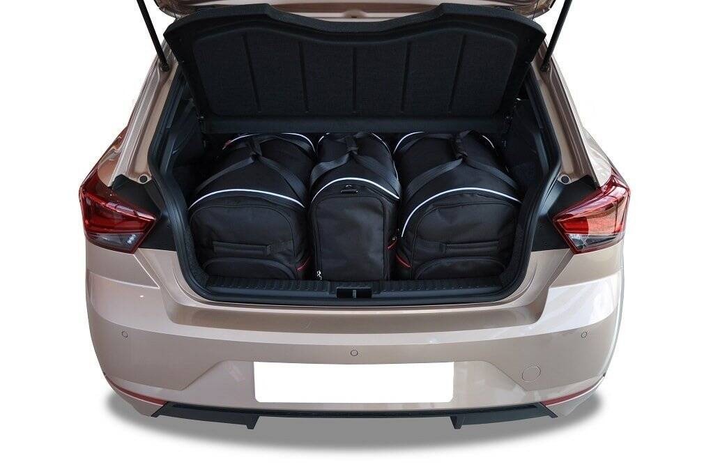 SEAT IBIZA HATCHBACK 2017+ PACK DE SACS 3 PAR
