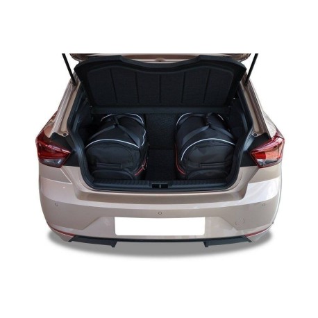 SEAT IBIZA HATCHBACK 2017+ PACK DE SACS 3 PAR