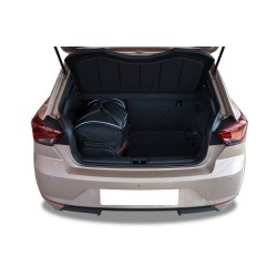 SEAT IBIZA HATCHBACK 2017+ PACK DE SACS 3 PAR