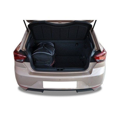 SEAT IBIZA HATCHBACK 2017+ PACK DE SACS 3 PAR