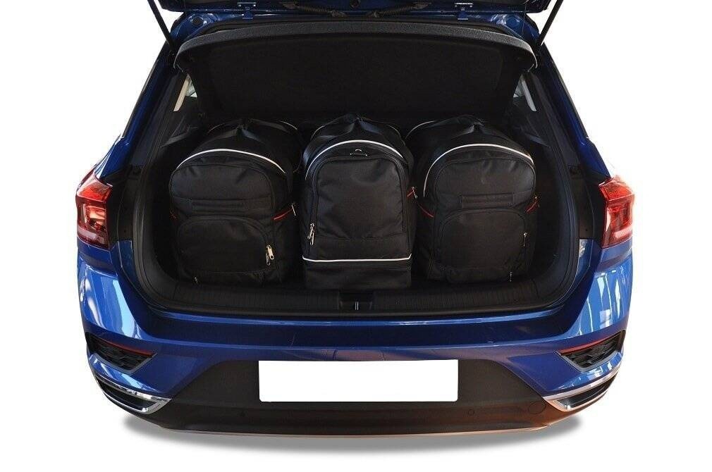 VW T-ROC 2017+ PACK DE SACS 3 PAR