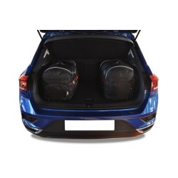 VW T-ROC 2017+ PACK DE SACS 3 PAR