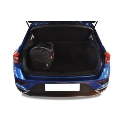 VW T-ROC 2017+ PACK DE SACS 3 PAR