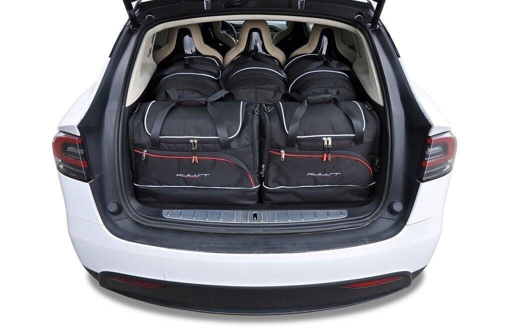 TESLA MODEL X EV 2016+ PACK DE SACS 7 PAR