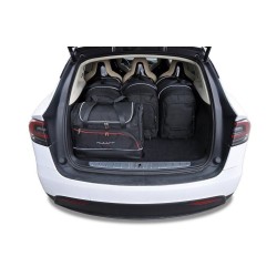 TESLA MODEL X EV 2016+ PACK DE SACS 7 PAR