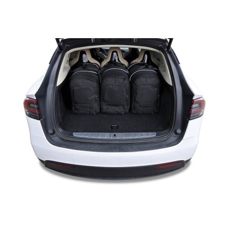 TESLA MODEL X EV 2016+ PACK DE SACS 7 PAR