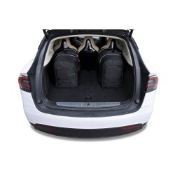 TESLA MODEL X EV 2016+ PACK DE SACS 7 PAR
