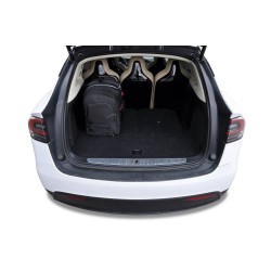 TESLA MODEL X EV 2016+ PACK DE SACS 7 PAR