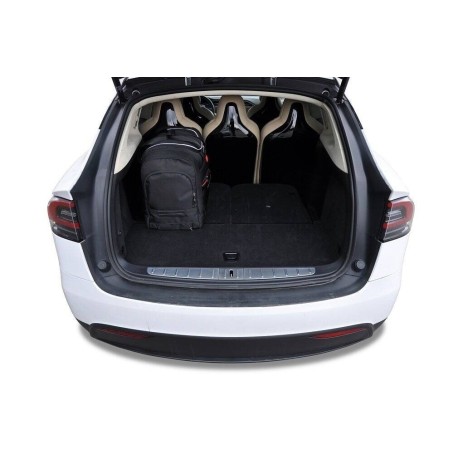 TESLA MODEL X EV 2016+ PACK DE SACS 7 PAR
