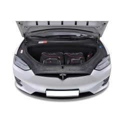 TESLA MODEL X EV 2016+ PACK DE SACS 7 PAR