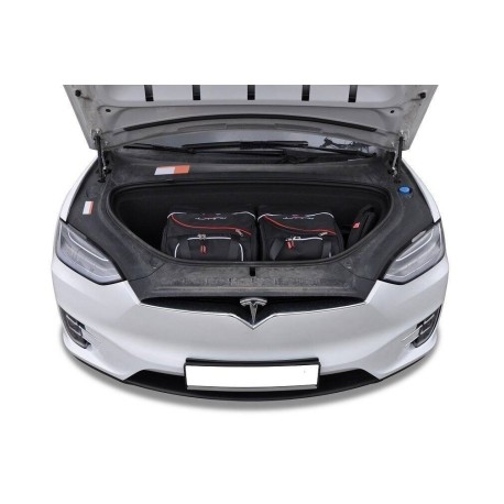 TESLA MODEL X EV 2016+ PACK DE SACS 7 PAR