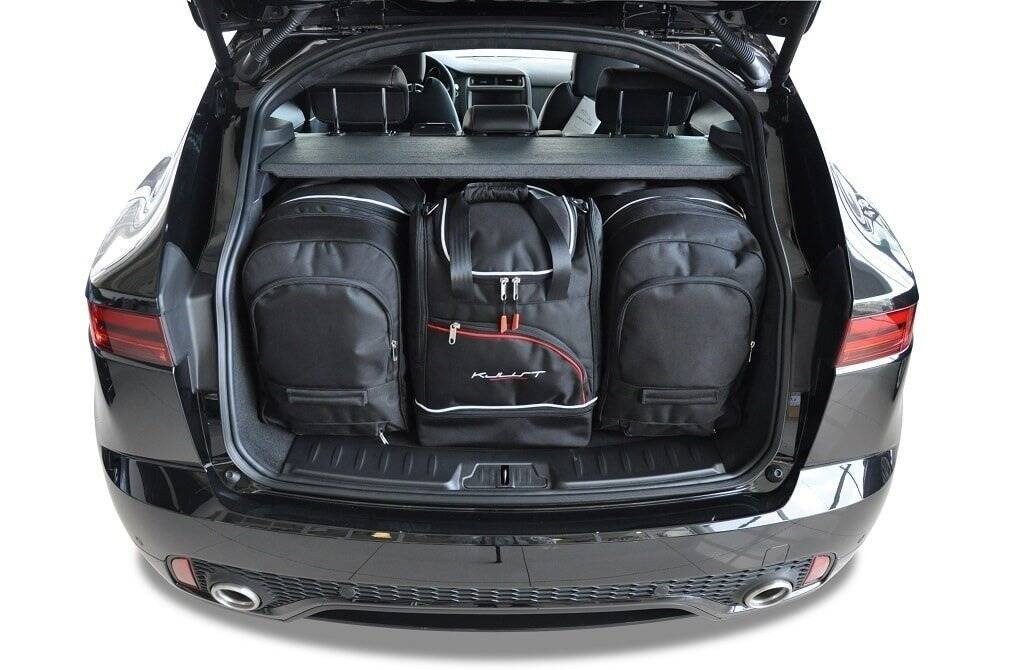 JAGUAR E-PACE 2017+ PACK DE SACS 4 PAR