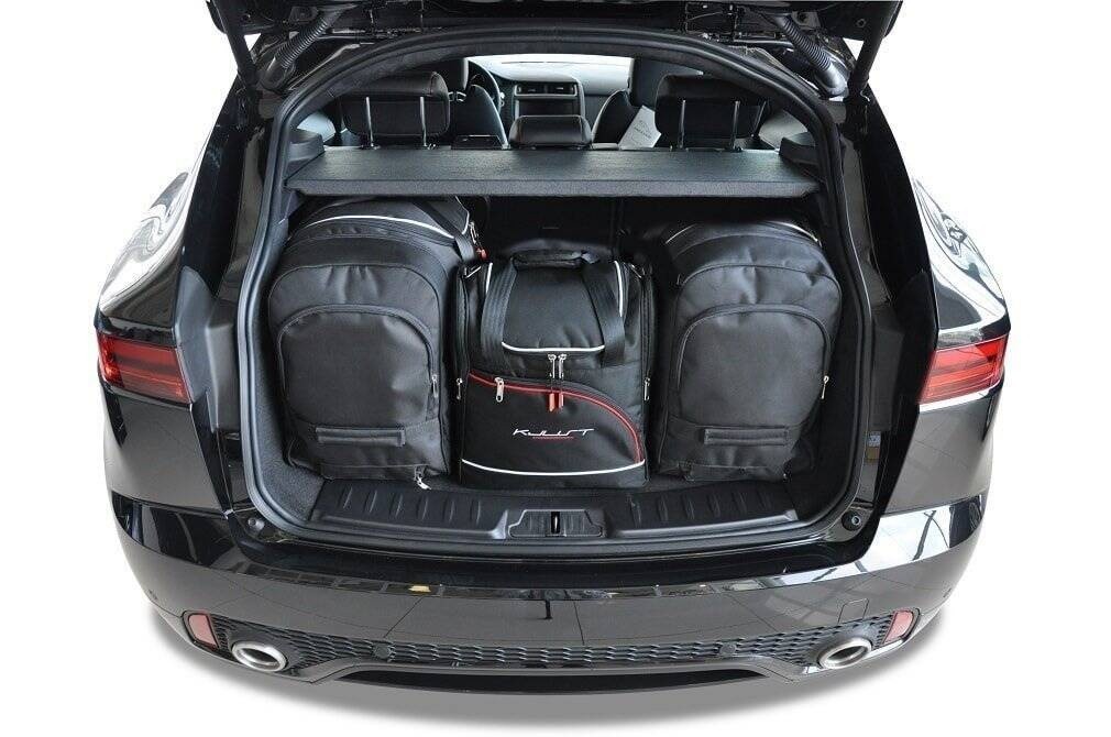 JAGUAR E-PACE 2017+ PACK DE SACS 4 PAR