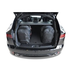 JAGUAR E-PACE 2017+ PACK DE SACS 4 PAR