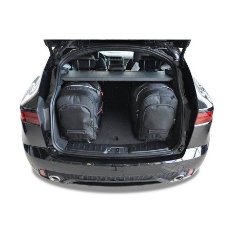 JAGUAR E-PACE 2017+ PACK DE SACS 4 PAR
