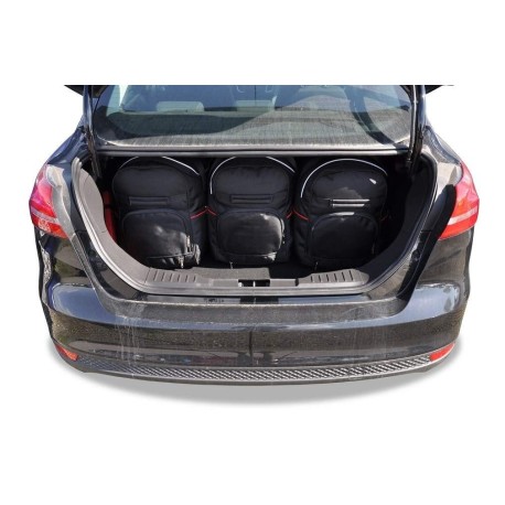 FORD FOCUS LIMOUSINE 2011-2018 PACK DE SACS 5 PAR