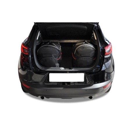 MAZDA CX-3 2015-2022 PACK DE SACS 3 PAR