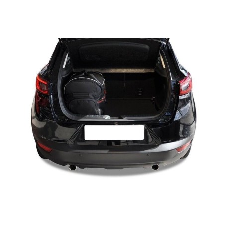MAZDA CX-3 2015-2022 PACK DE SACS 3 PAR