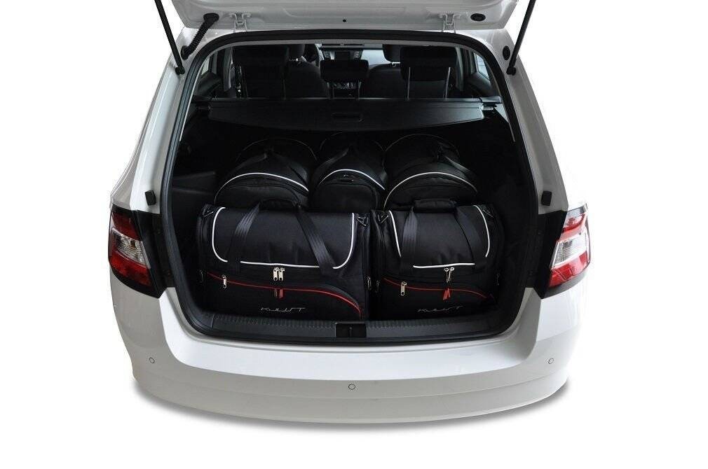 SKODA FABIA KOMBI 2014-2021 PACK DE SACS 5 PAR