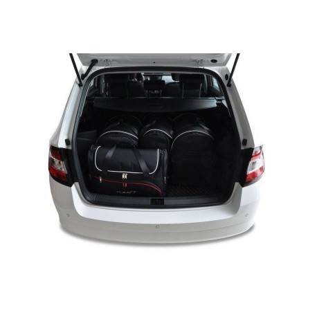 SKODA FABIA KOMBI 2014-2021 PACK DE SACS 5 PAR