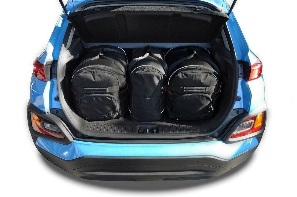 HYUNDAI KONA 2017-2022 PACK DE SACS 3 PAR