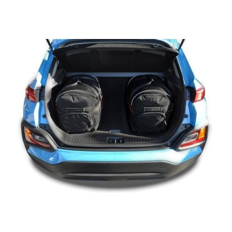 HYUNDAI KONA 2017-2022 PACK DE SACS 3 PAR
