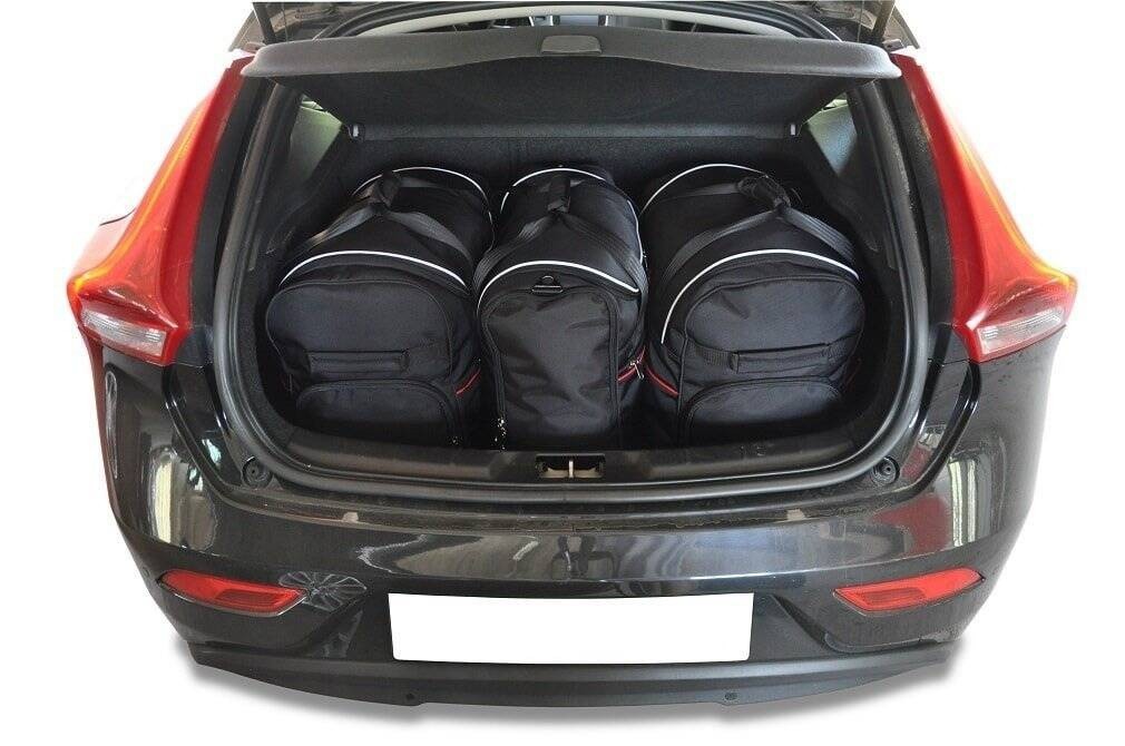 VOLVO V40 HATCHBACK 2012-2019 PACK DE SACS 3 PAR