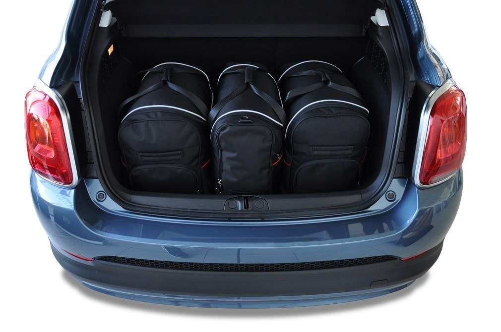 FIAT 500X 2014+ PACK DE SACS 3 PAR
