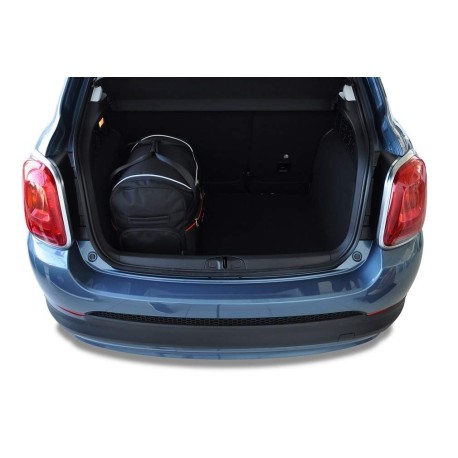 FIAT 500X 2014+ PACK DE SACS 3 PAR