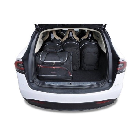 TESLA MODEL X EV 2016+ PACK DE SACS 5 PAR