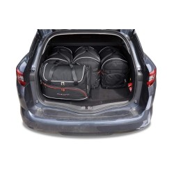 RENAULT MEGANE GRANDTOUR 2016+ PACK DE SACS 5 PAR
