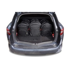 RENAULT MEGANE GRANDTOUR 2016+ PACK DE SACS 5 PAR