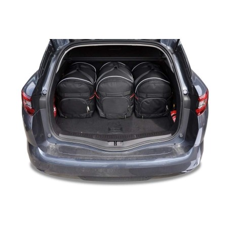 RENAULT MEGANE GRANDTOUR 2016+ PACK DE SACS 5 PAR