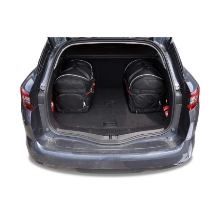RENAULT MEGANE GRANDTOUR 2016+ PACK DE SACS 5 PAR