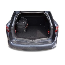 RENAULT MEGANE GRANDTOUR 2016+ PACK DE SACS 5 PAR